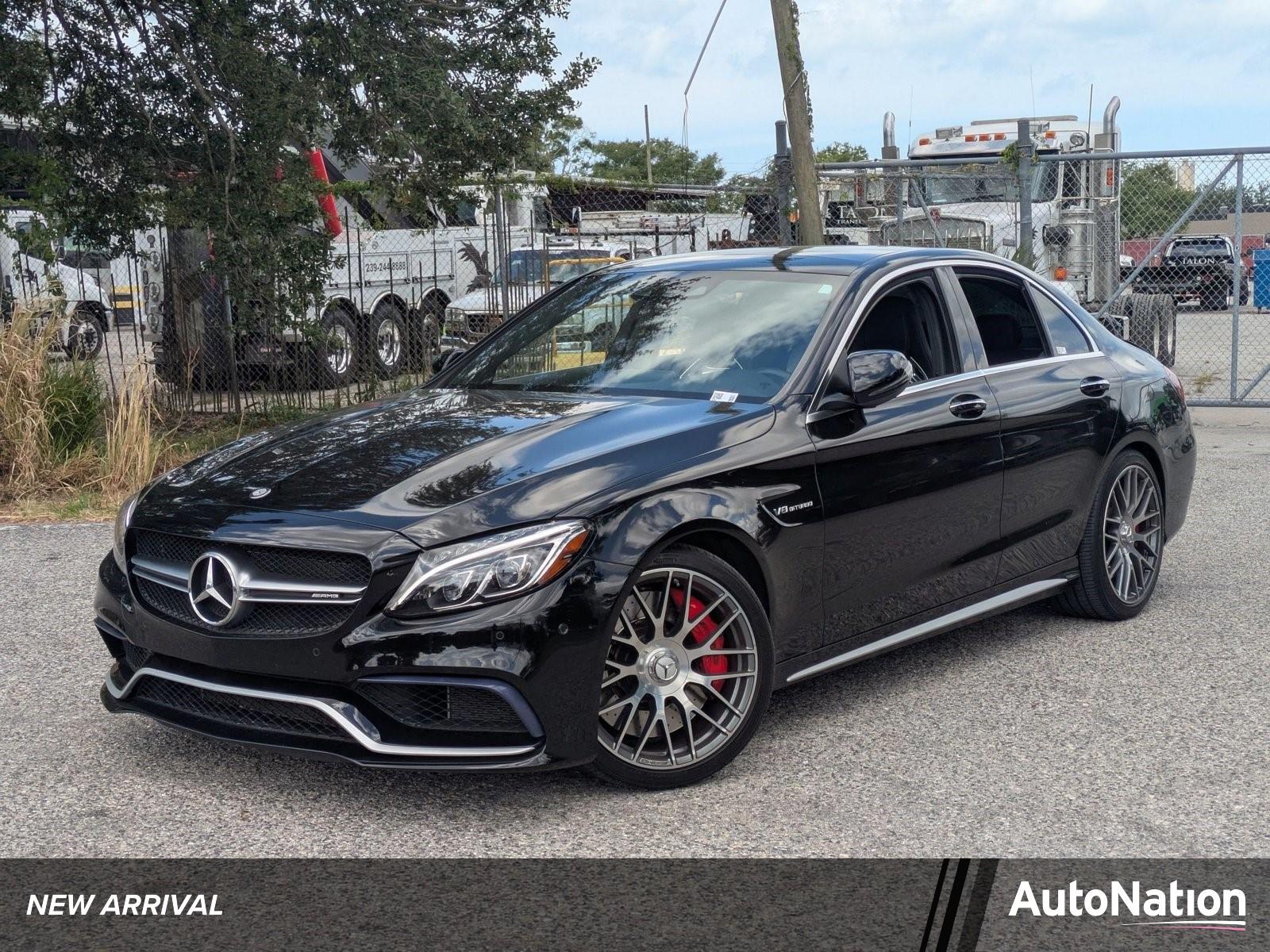 2016 Mercedes-Benz C-Class Vehicle Photo in Sarasota, FL 34231