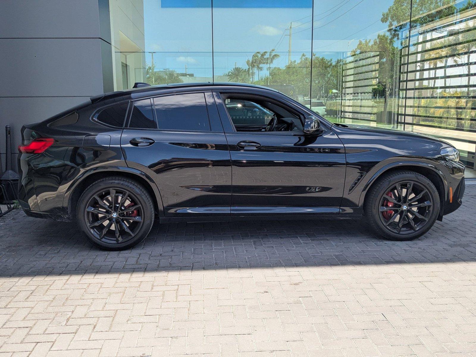 2023 BMW X4 M40i Vehicle Photo in Pompano Beach, FL 33064