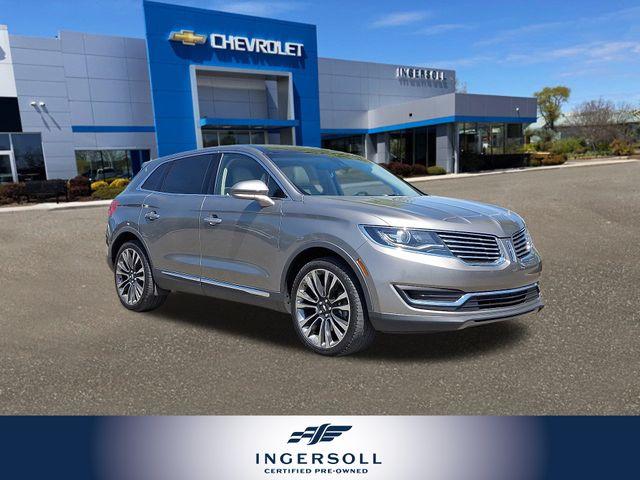 2016 Lincoln MKX Vehicle Photo in DANBURY, CT 06810-5034