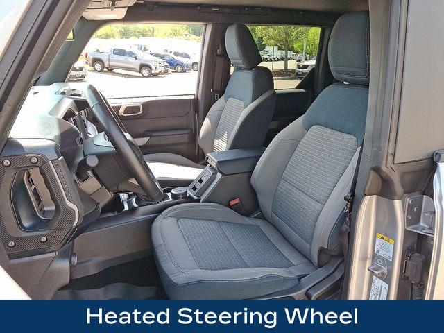 2022 Ford Bronco Vehicle Photo in DANBURY, CT 06810-5034