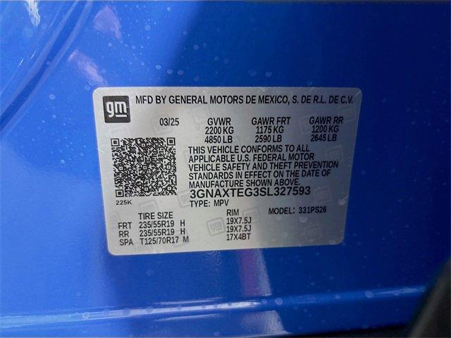 2025 Chevrolet Equinox Vehicle Photo in PUYALLUP, WA 98371-4149