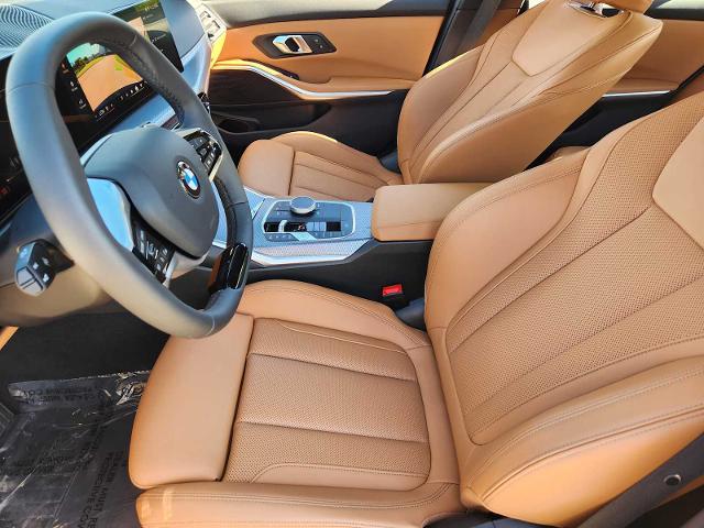 2025 BMW 330i Vehicle Photo in PLANO, TX 75024
