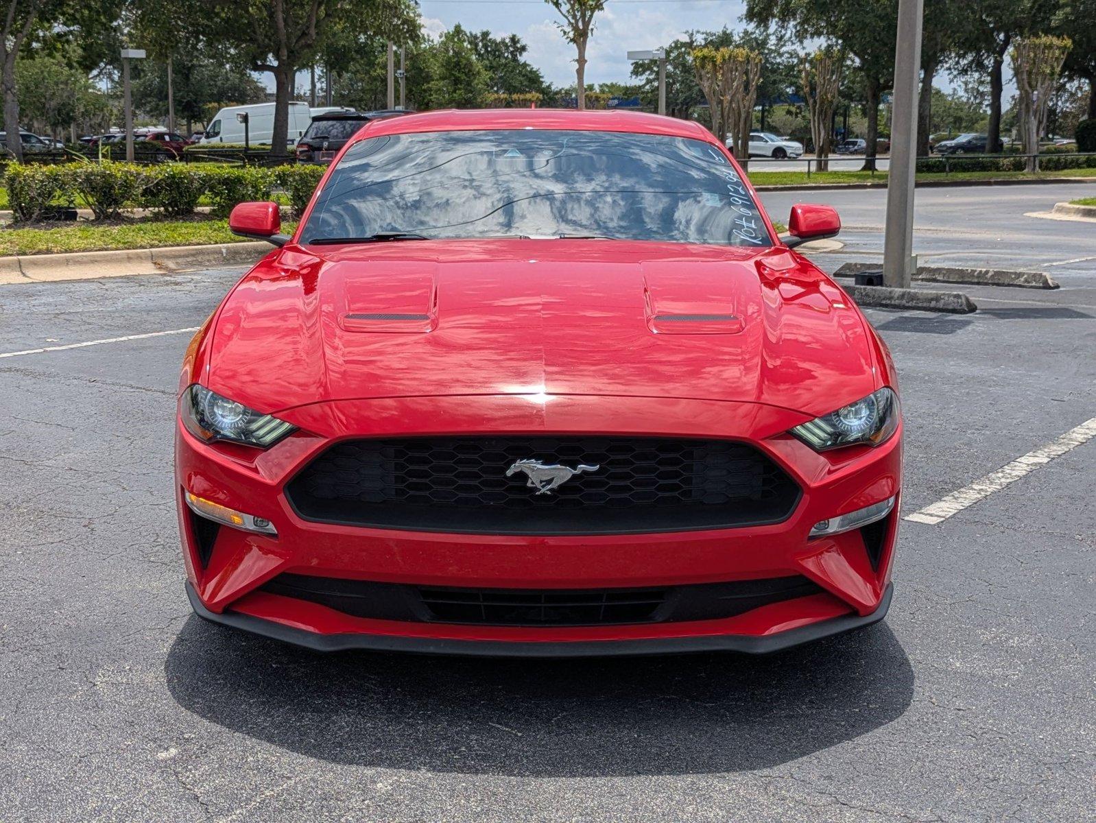 2021 Ford Mustang Vehicle Photo in Sanford, FL 32771