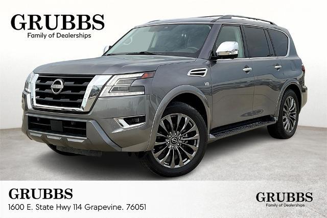 2021 Nissan Armada Vehicle Photo in Grapevine, TX 76051