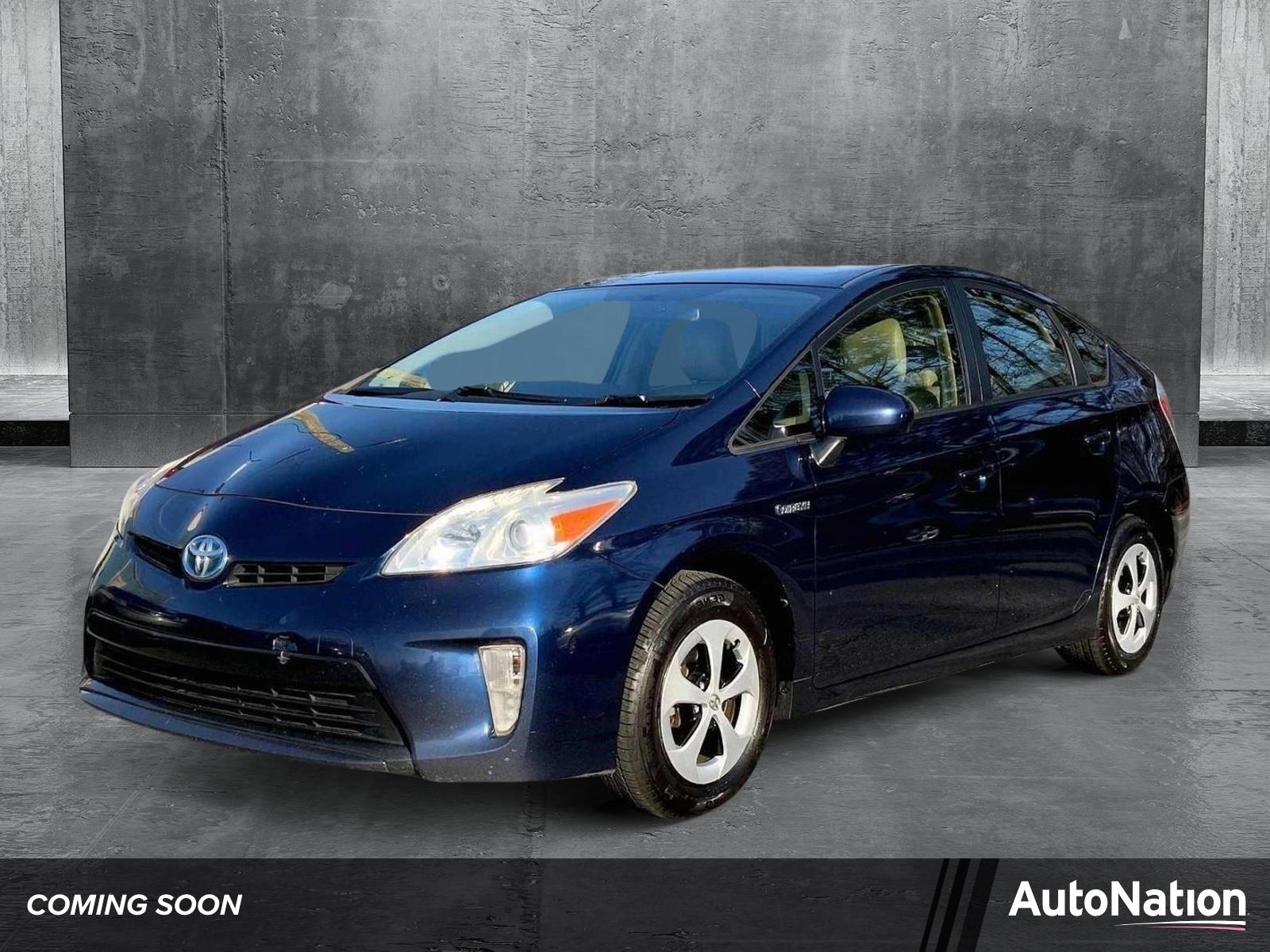 2013 Toyota Prius Vehicle Photo in Henderson, NV 89014