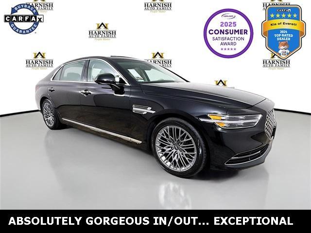 2022 Genesis G90 Vehicle Photo in Everett, WA 98204
