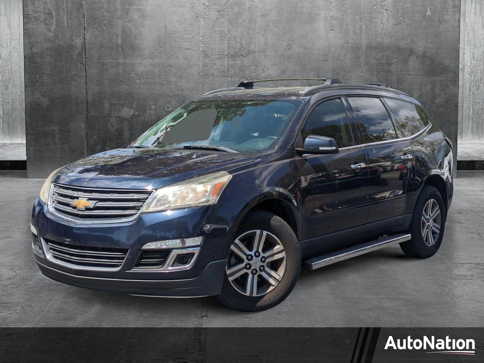 2016 Chevrolet Traverse Vehicle Photo in GREENACRES, FL 33463-3207
