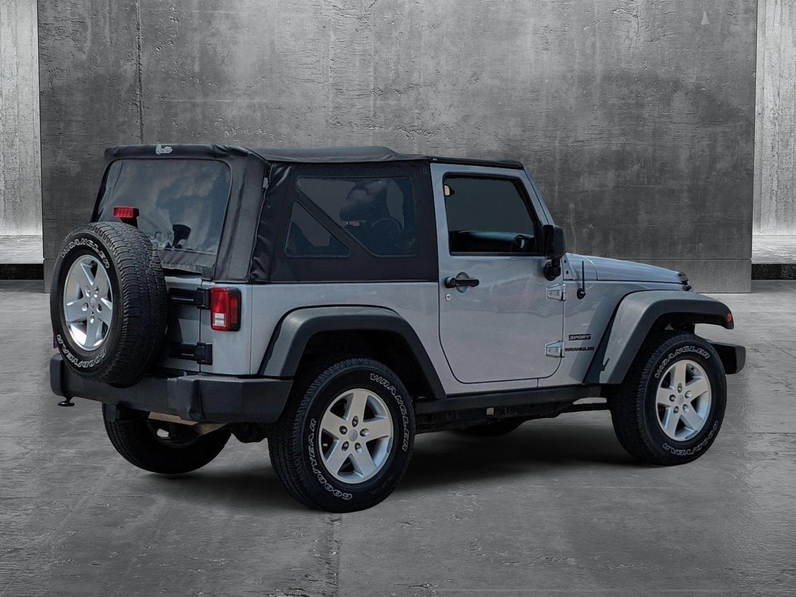 2014 Jeep Wrangler Vehicle Photo in ORLANDO, FL 32808-7998