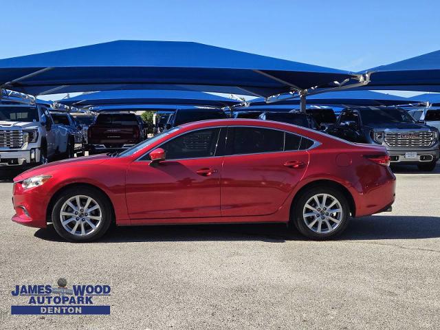 2017 Mazda6 Vehicle Photo in DENTON, TX 76210-9321
