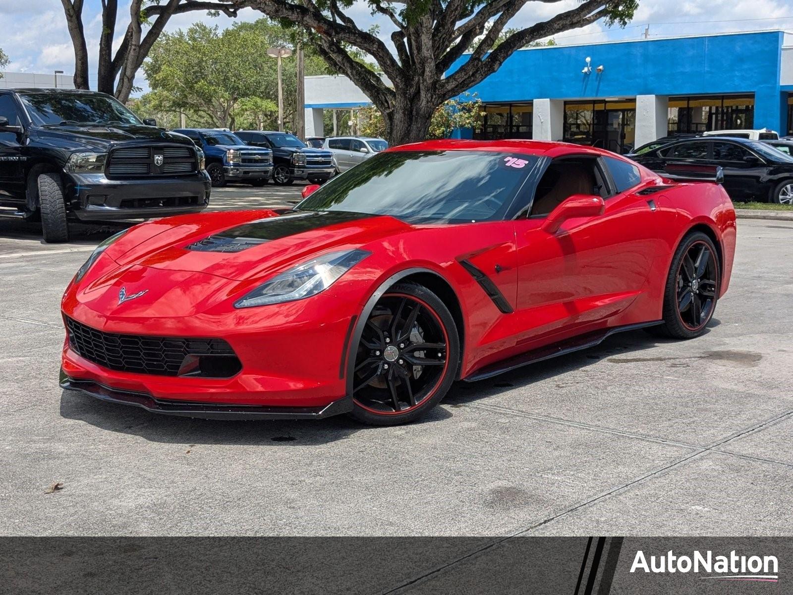 2015 Chevrolet Corvette Stingray Vehicle Photo in PEMBROKE PINES, FL 33024-6534