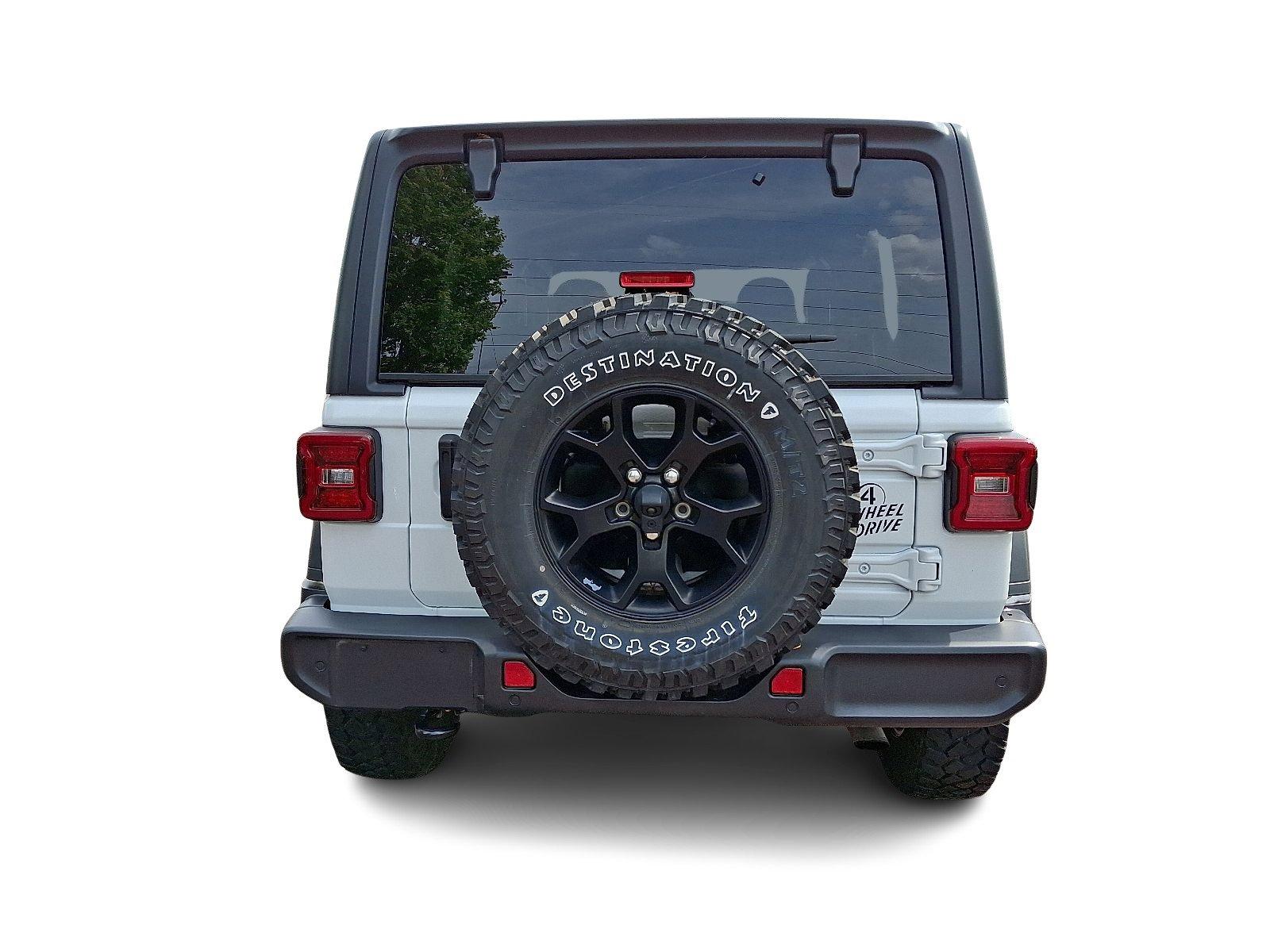 2021 Jeep Wrangler Vehicle Photo in Willow Grove, PA 19090