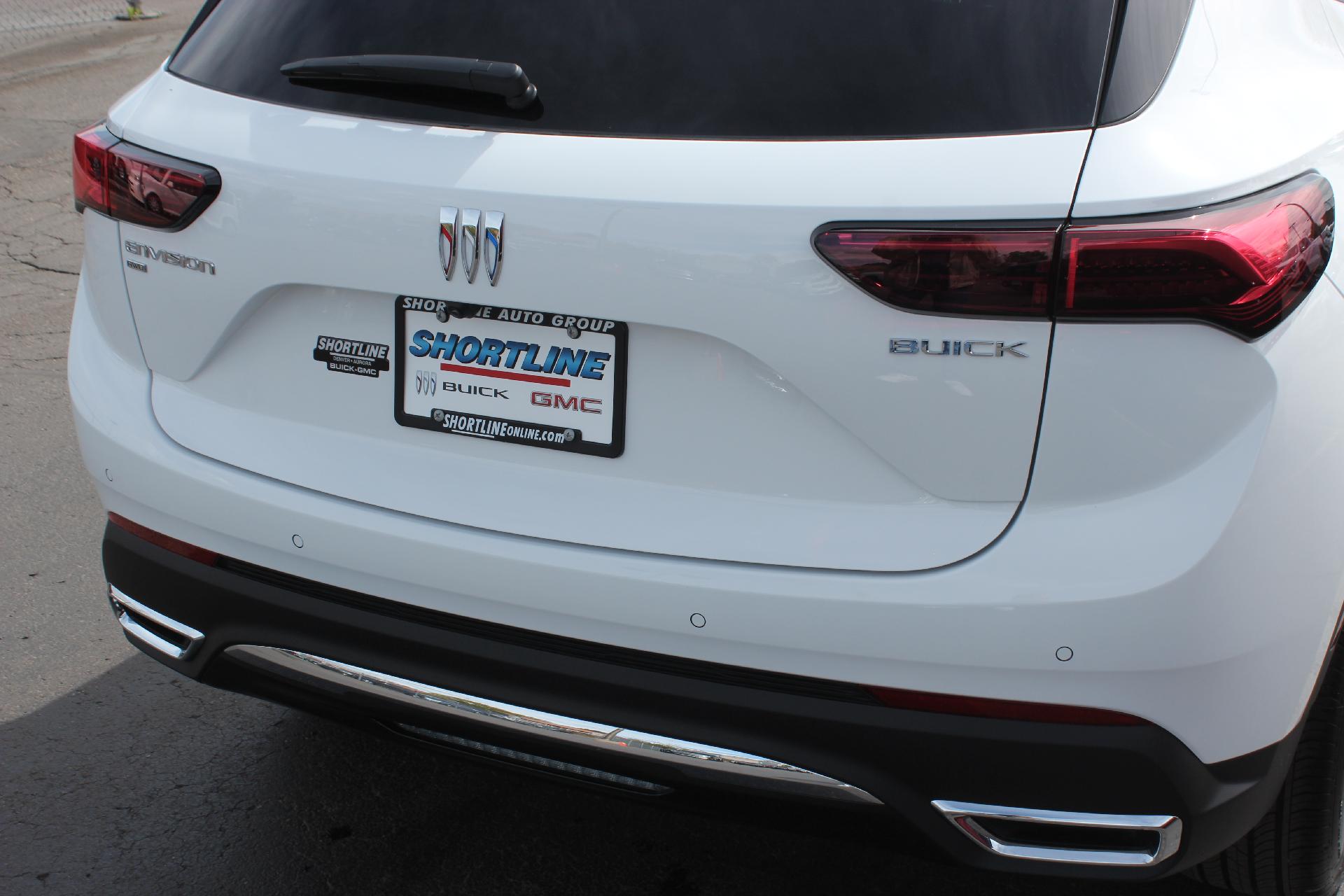 2025 Buick Envision Vehicle Photo in AURORA, CO 80012-4011