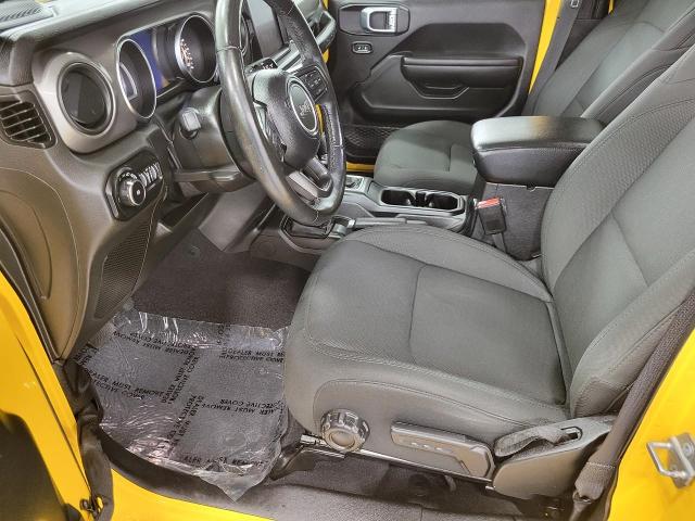 2021 Jeep Wrangler Vehicle Photo in OSHKOSH, WI 54904-7811