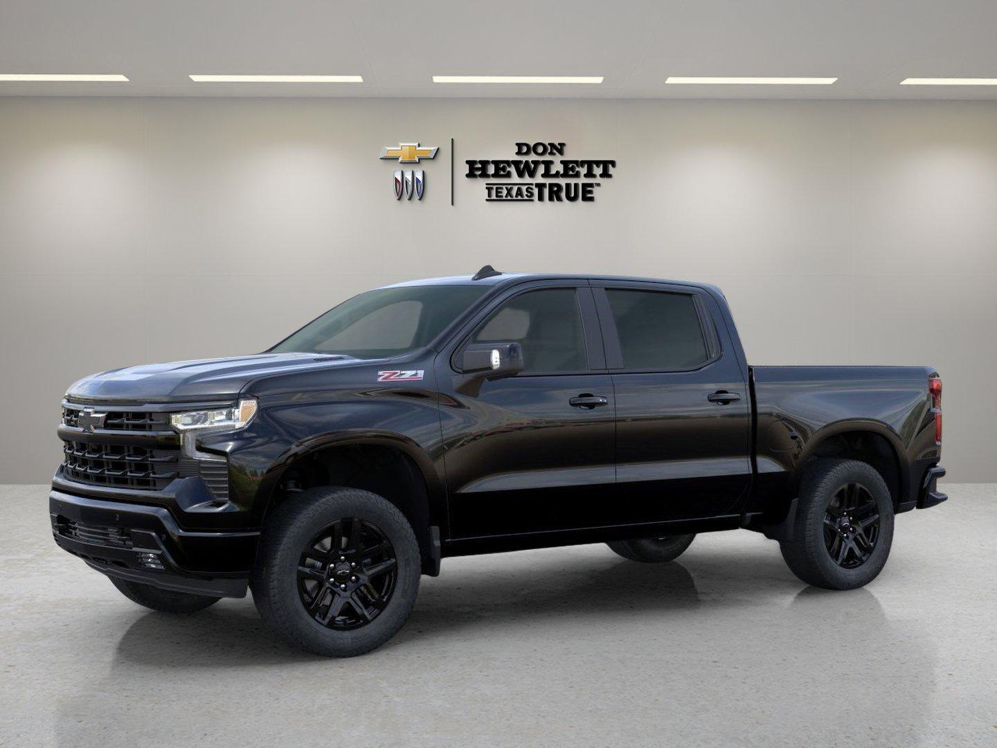 2025 Chevrolet Silverado 1500 Vehicle Photo in GEORGETOWN, TX 78626-7508