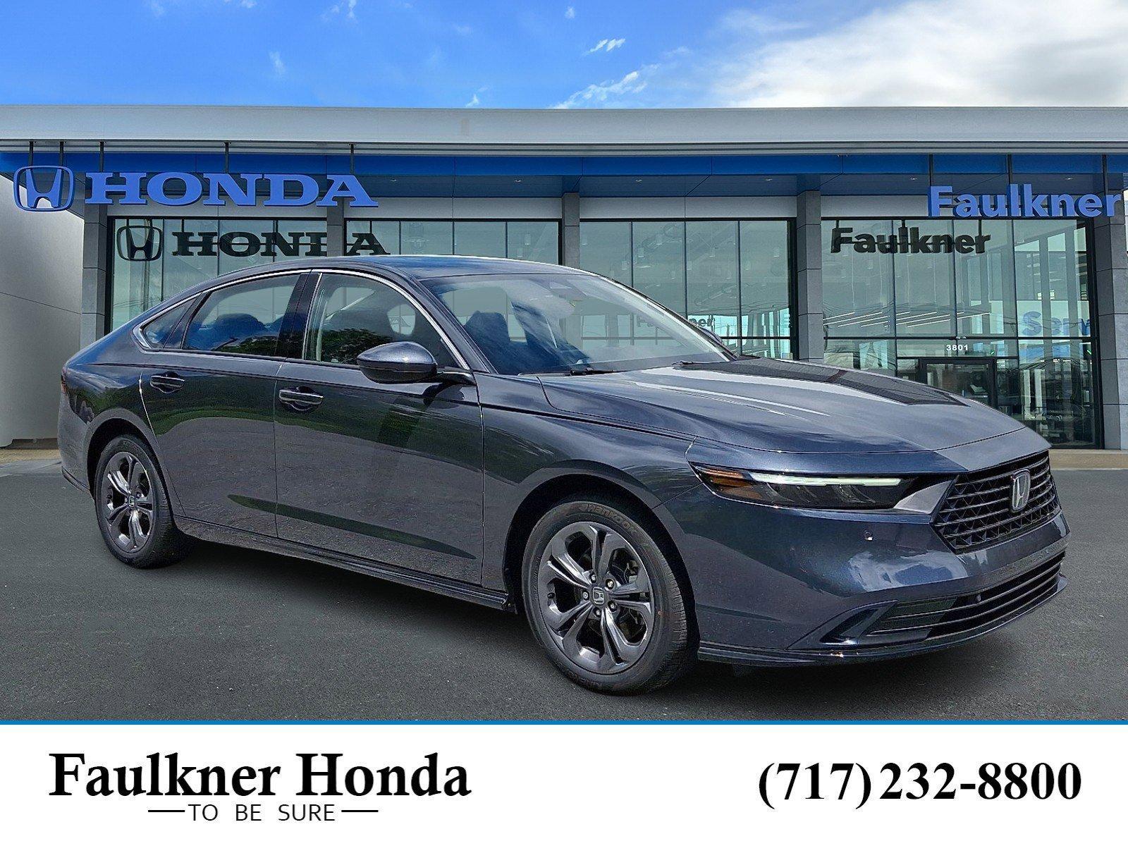 2025 Honda Accord Hybrid Vehicle Photo in Harrisburg, PA 17111