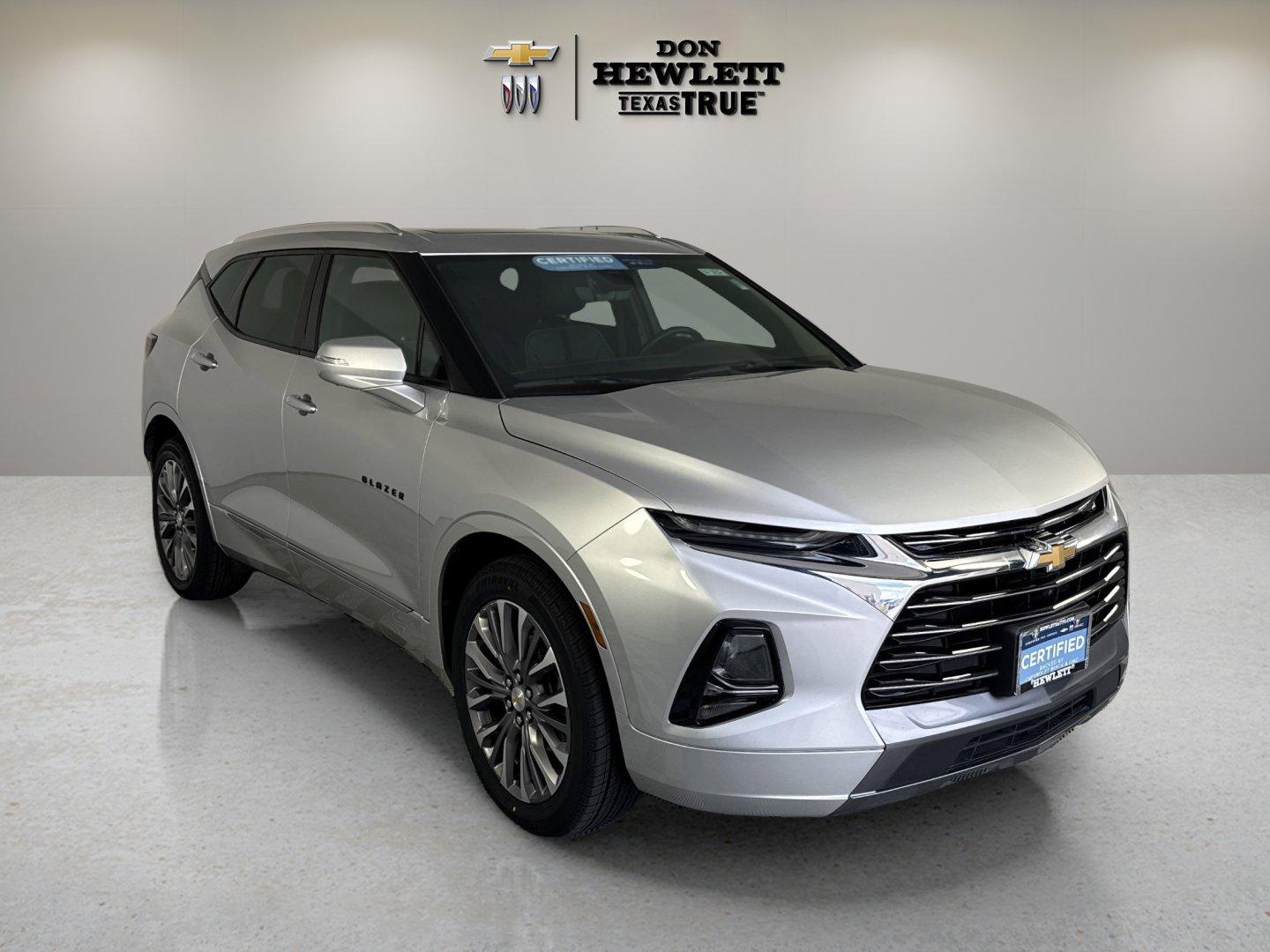 2020 Chevrolet Blazer Vehicle Photo in GEORGETOWN, TX 78626-7508