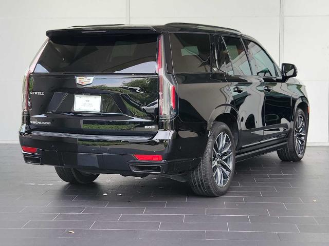 2024 Cadillac Escalade Vehicle Photo in HOUSTON, TX 77079