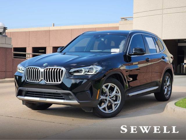 2024 BMW X3 sDrive30i Vehicle Photo in PLANO, TX 75024