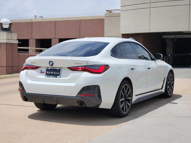 2022 BMW 430i Vehicle Photo in PLANO, TX 75024