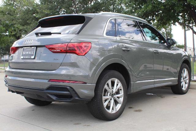 2022 Audi Q3 Vehicle Photo in HOUSTON, TX 77090