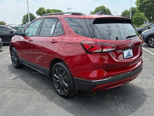 2023 Chevrolet Equinox Vehicle Photo in MIDDLETON, WI 53562-1492