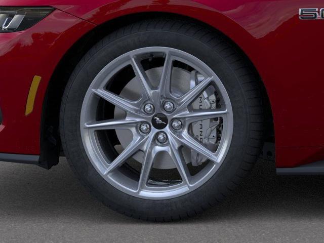 2025 Ford Mustang Vehicle Photo in Weatherford, TX 76087