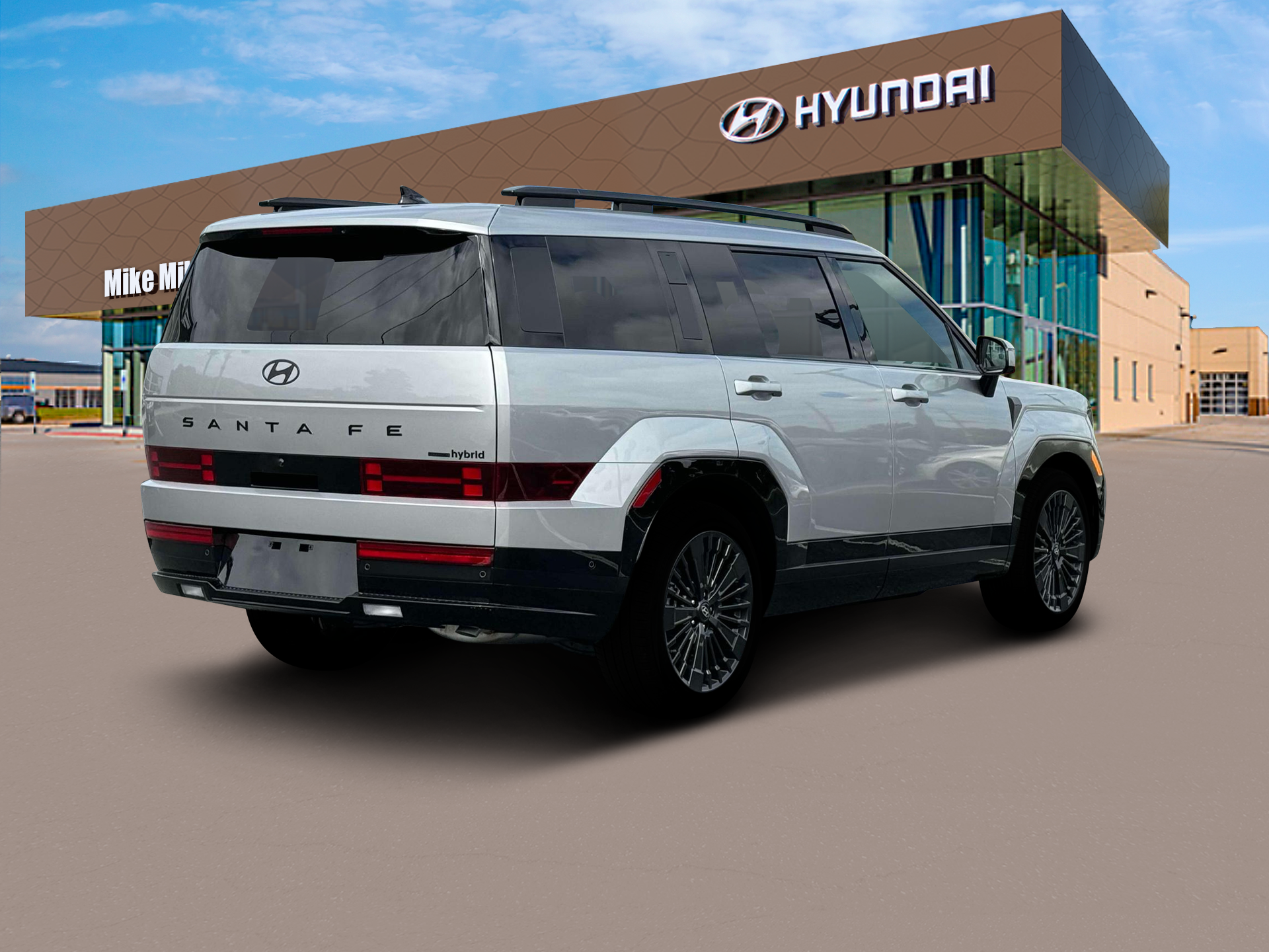 2025 Hyundai SANTA FE Hybrid Vehicle Photo in Peoria, IL 61615