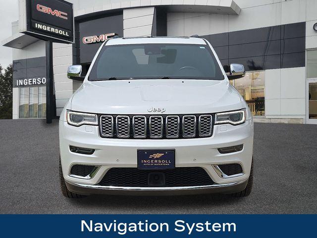2017 Jeep Grand Cherokee Vehicle Photo in WATERTOWN, CT 06795-3318
