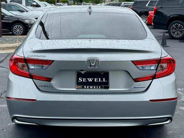 2019 Honda Accord Hybrid Vehicle Photo in DALLAS, TX 75209-3016
