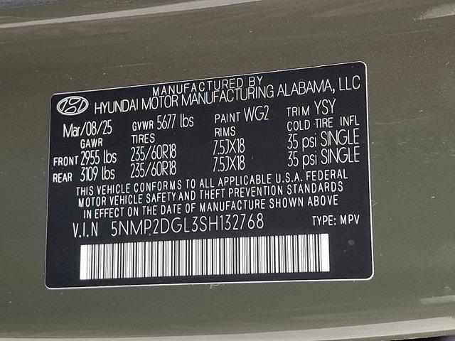 2025 Hyundai SANTA FE Vehicle Photo in Harrisburg, PA 17111