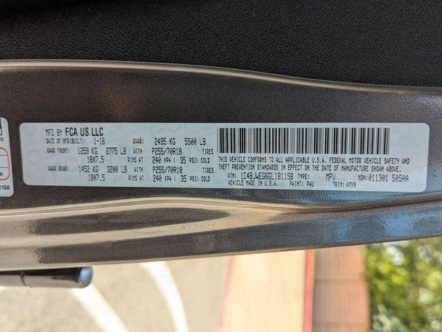 2016 Jeep Wrangler Unlimited Vehicle Photo in SELMA, TX 78154-1459
