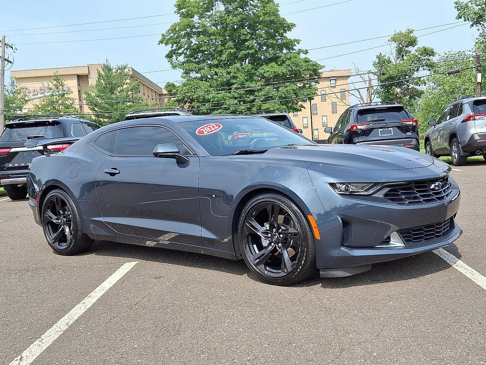 2022 Chevrolet Camaro Vehicle Photo in Trevose, PA 19053