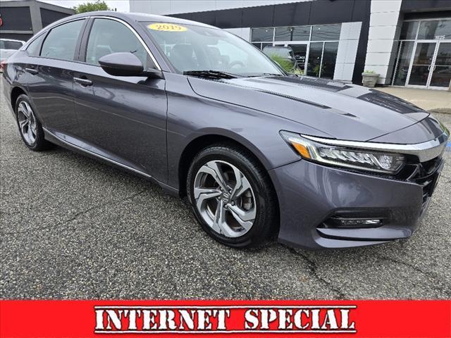 2019 Honda Accord Sedan Vehicle Photo in LITTLE FALLS, NJ 07424-1717