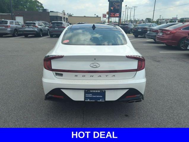 2022 Hyundai SONATA Vehicle Photo in Merrillville, IN 46410
