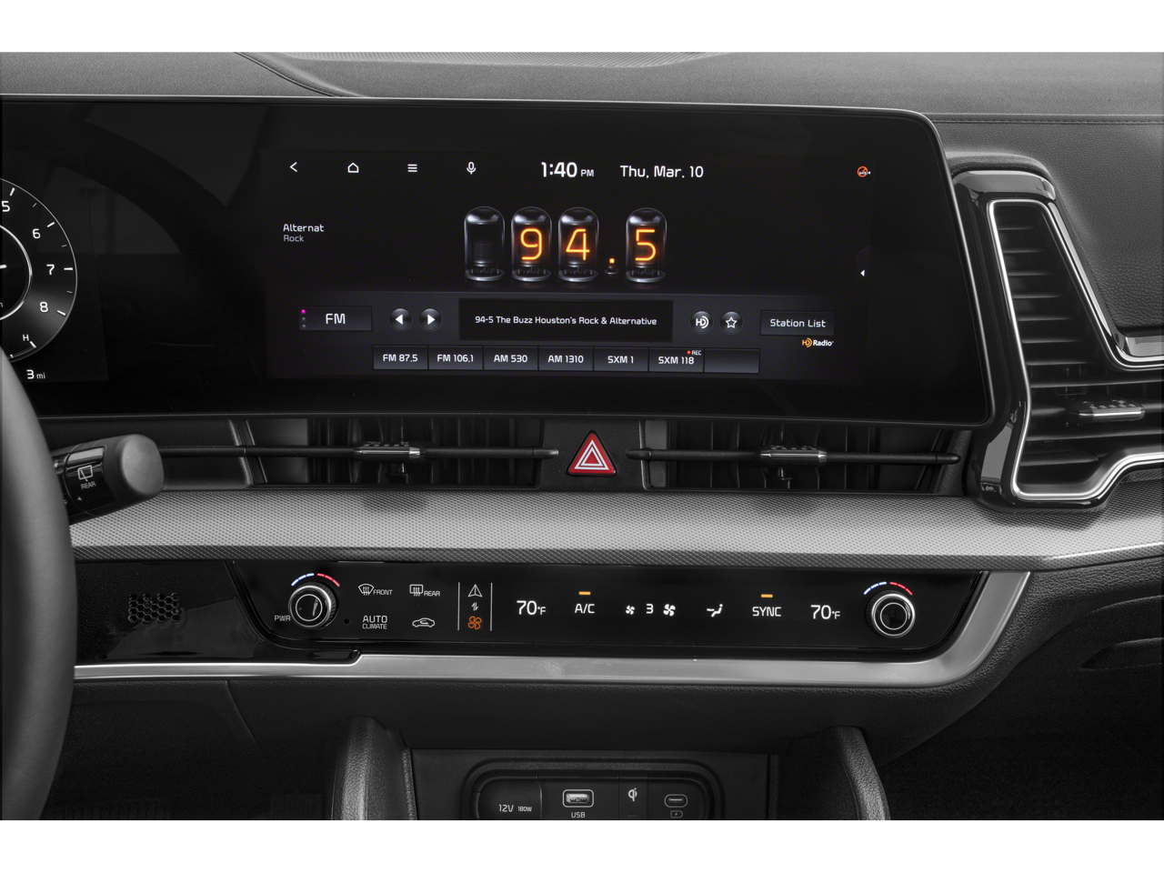 2024 Kia Sportage Vehicle Photo in Tulsa, OK 74129