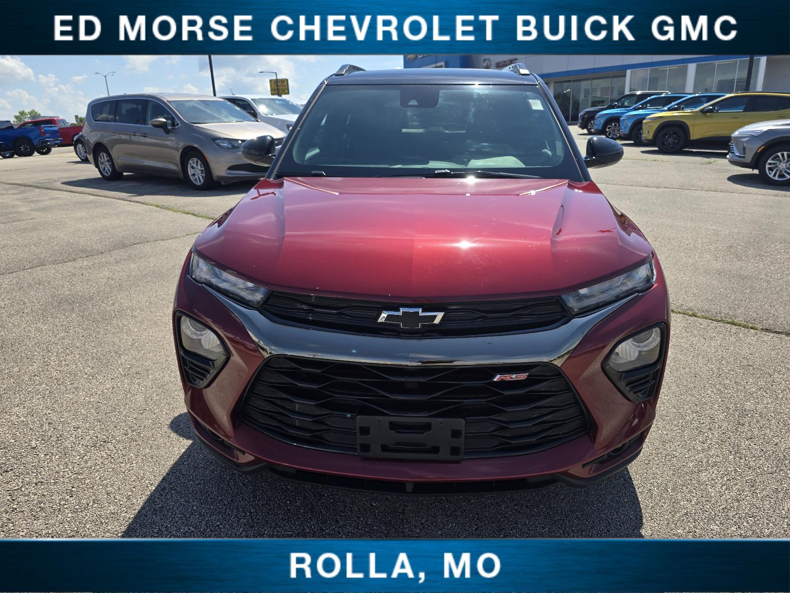 2022 Chevrolet Trailblazer Vehicle Photo in Rolla, MO 65401