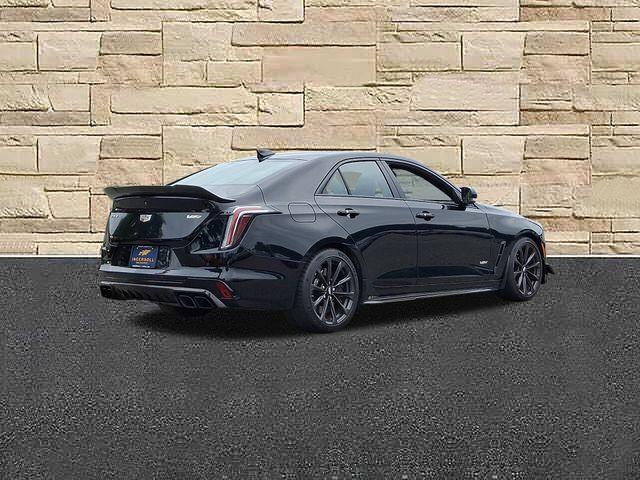 2022 Cadillac CT4-V Vehicle Photo in DANBURY, CT 06810-5034