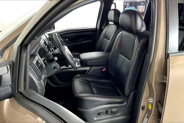 2023 Nissan Titan Vehicle Photo in Tulsa, OK 74129