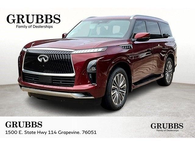 2025 INFINITI QX80 Vehicle Photo in Grapevine, TX 76051
