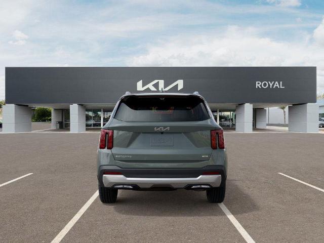 2025 Kia Sorento Hybrid Vehicle Photo in Tucson, AZ 85712