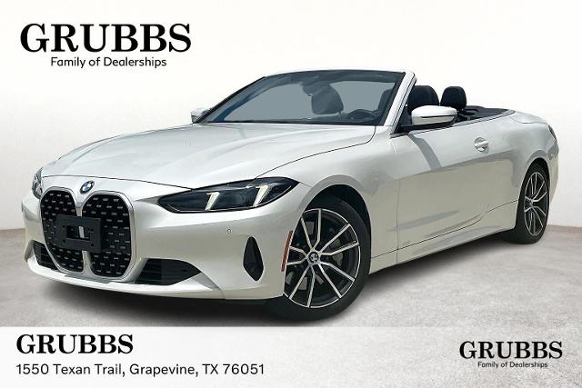 2025 BMW 430i Vehicle Photo in San Antonio, TX 78230