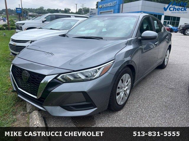 2020 Nissan Sentra Vehicle Photo in MILFORD, OH 45150-1684