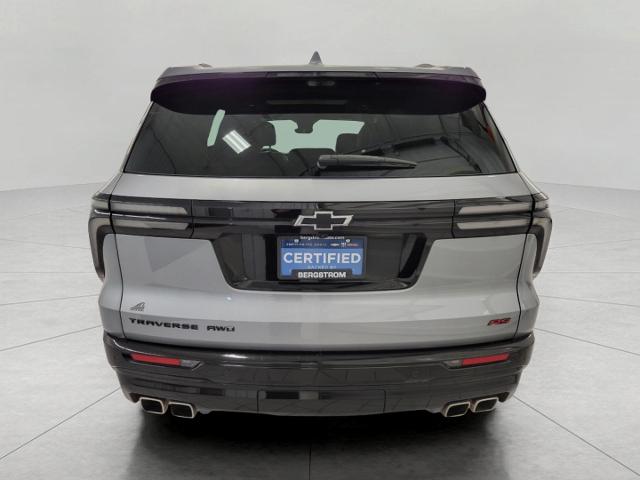 2024 Chevrolet Traverse Vehicle Photo in APPLETON, WI 54914-4656