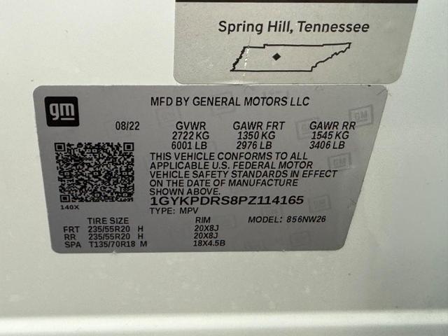2023 Cadillac XT6 Vehicle Photo in MADISON, WI 53713-3220