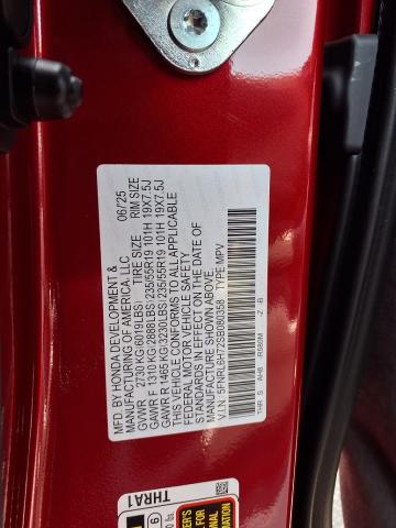 2025 Honda Odyssey Vehicle Photo in Oshkosh, WI 54904