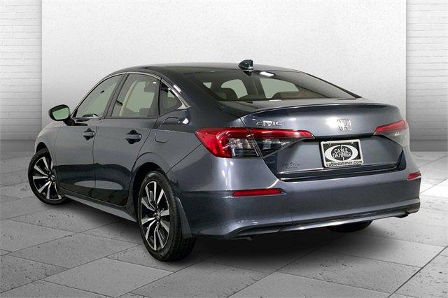 2022 Honda Civic Sedan Vehicle Photo in INDEPENDENCE, MO 64055-1314