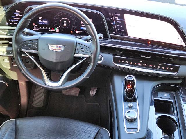 2021 Cadillac Escalade Vehicle Photo in DENTON, TX 76210-9321