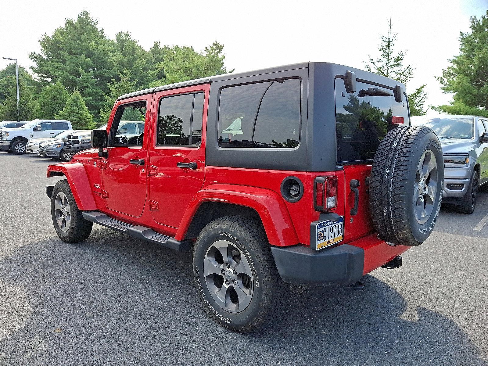 2018 Jeep Wrangler JK Unlimited Vehicle Photo in Mechanicsburg, PA 17050-2306