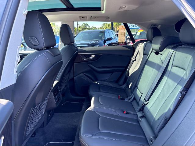2021 Audi Q8 Vehicle Photo in BEAUFORT, SC 29906-4218