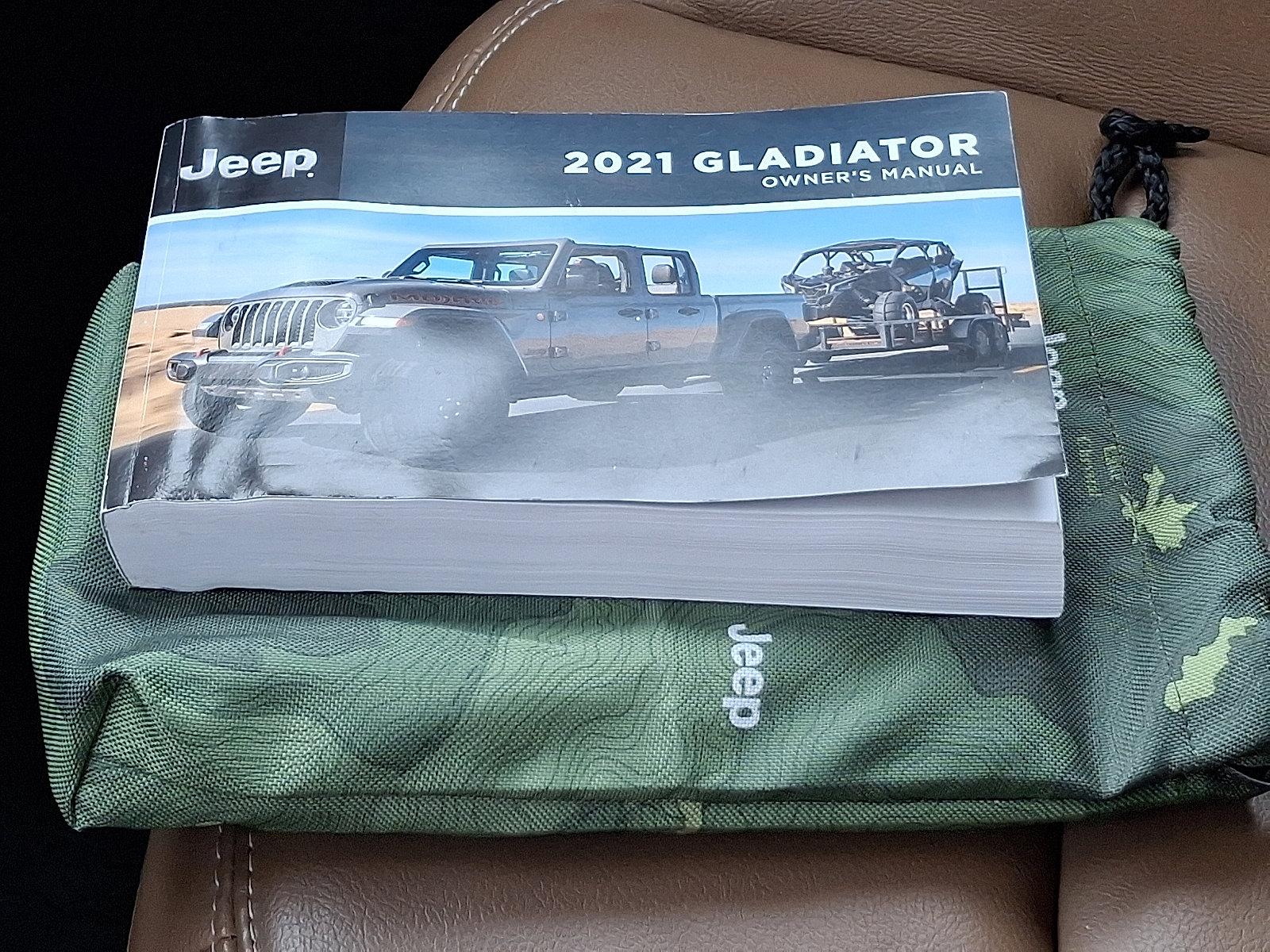 2021 Jeep Gladiator Vehicle Photo in Trevose, PA 19053